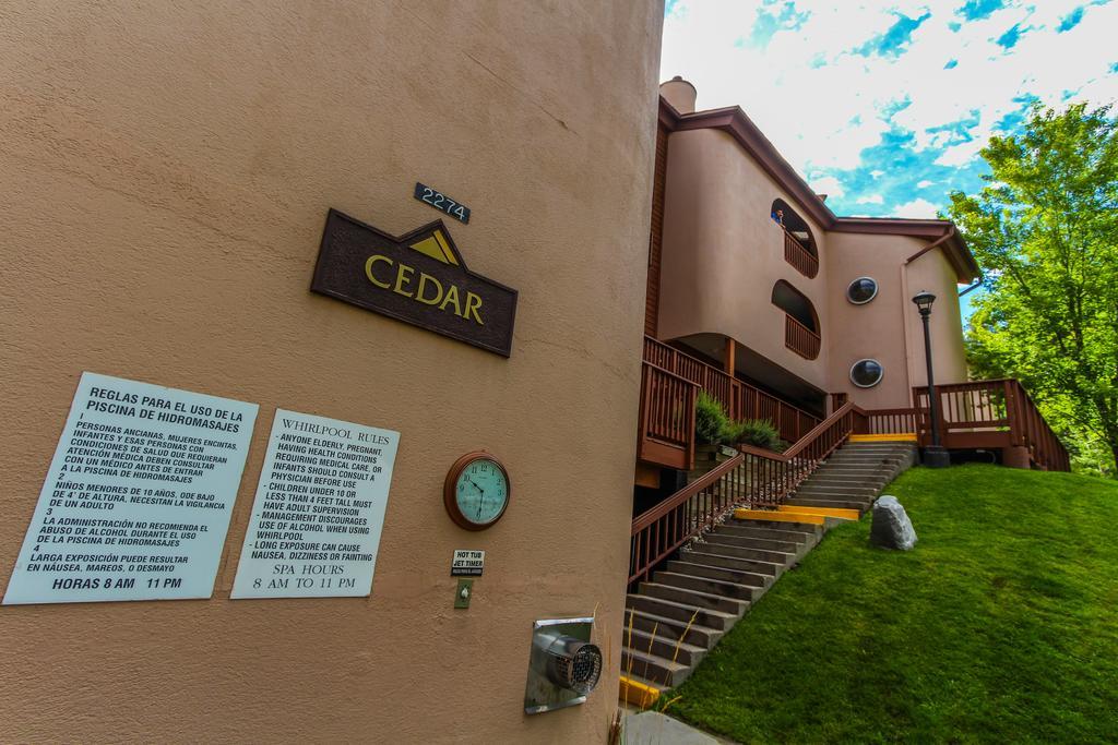 Cedar At Streamside, A Vri Resort Вейл Екстер'єр фото